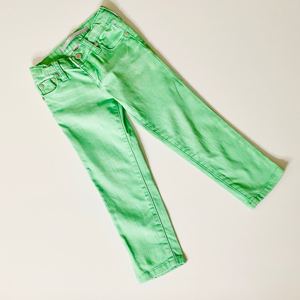Tractr Sz4 green jeans